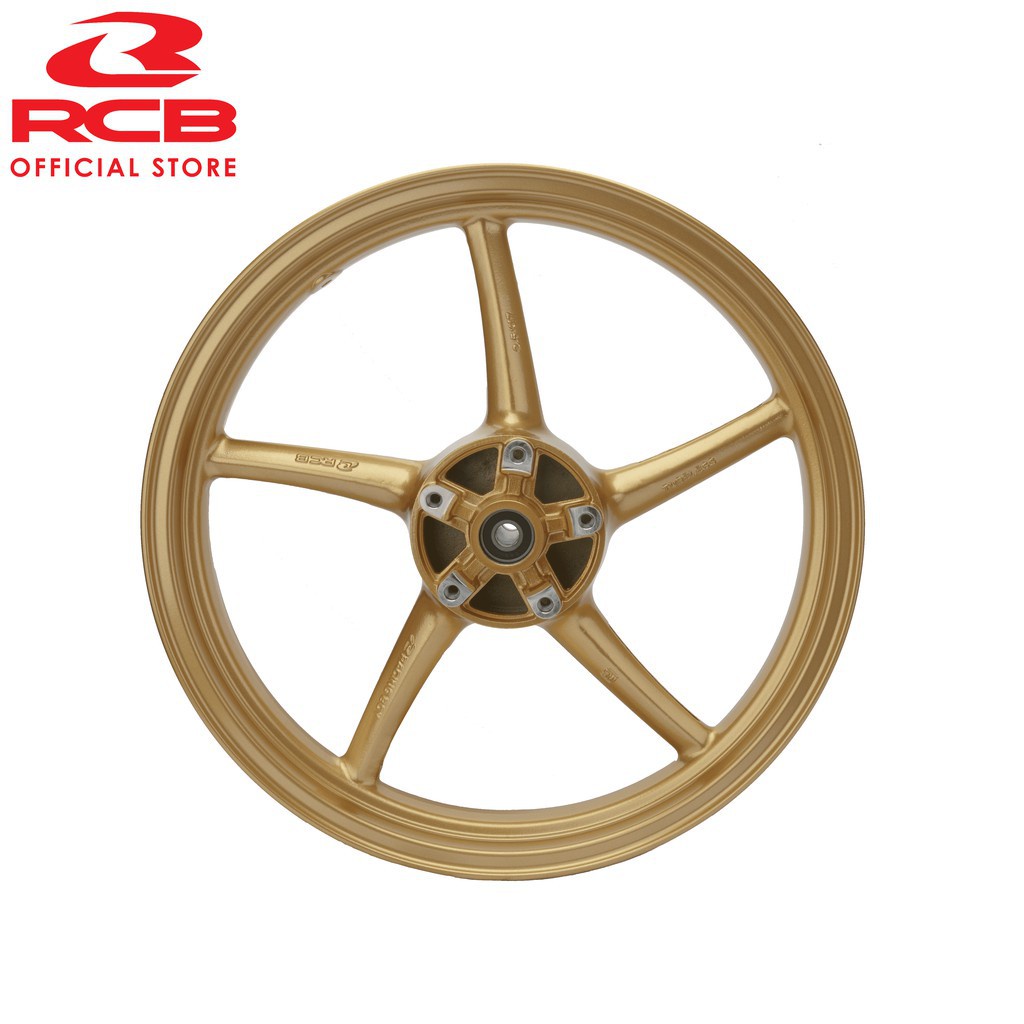 100% ORI RCB SP522 SPORT RIM SETSPORTRIM 522 YAMAHA Y15ZR Y15 V1 V2 Y16 ...