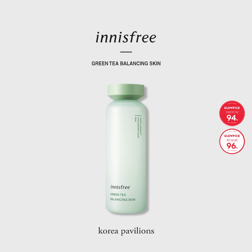 [Innisfree] Green Tea Balancing Skin Ex, 200ml (Toner) Shopee Malaysia