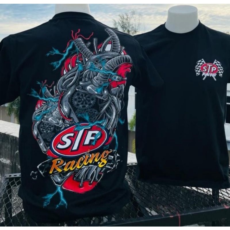 Ready Stock TSHIRT STP RACING | PREMIUM PRINT TANAM SILKSCREEN | Shopee ...