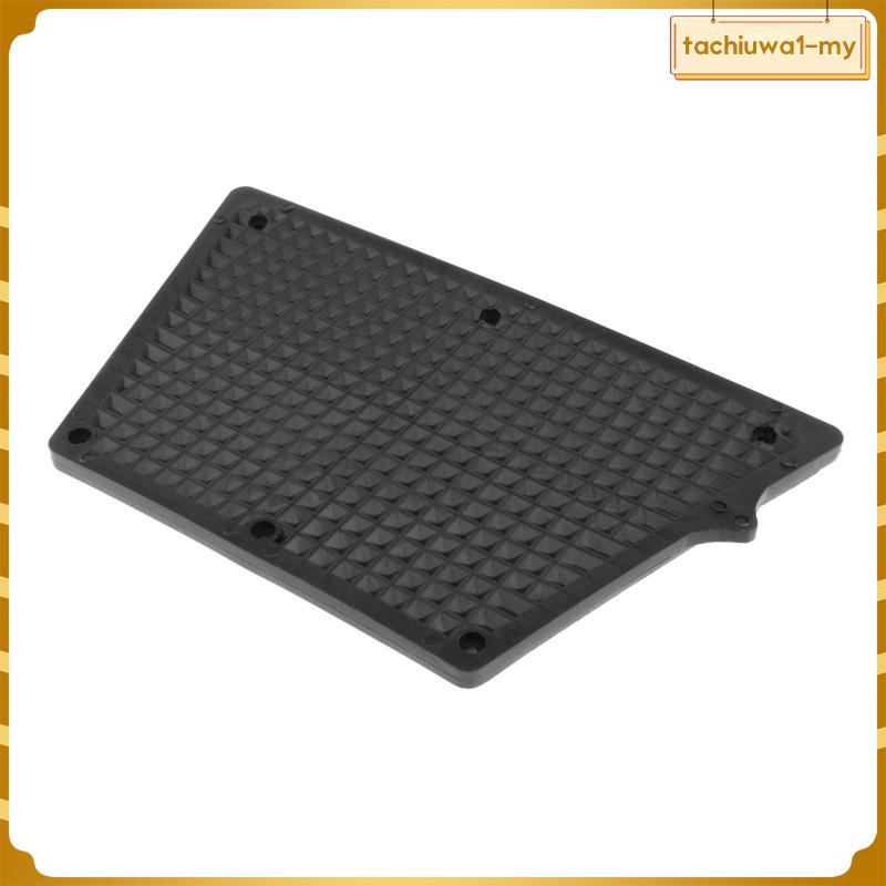 Fishing Boat Transom Pad - Removable Heavy Duty Plastic Outboard Plate For Kayak, Canoe, Inflatable Boats
