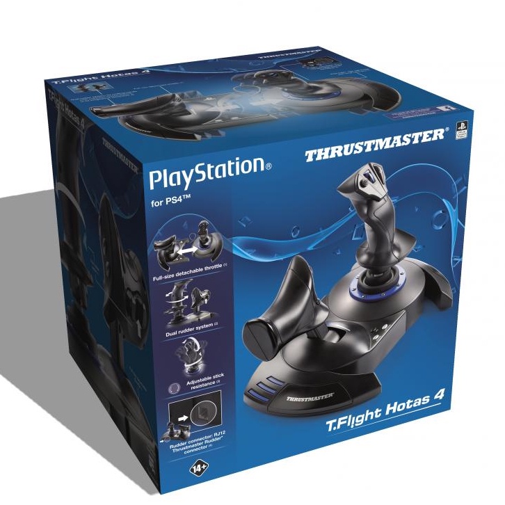 Flight stick hot sale ps4