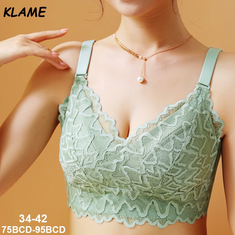 Buy Women's Silk Satin Triangle Wire Free Bra, Sexy Bralette Top,  Breathable Non-Underwire Bra (Small, Champagne) at