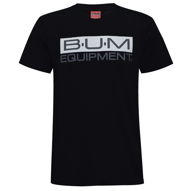 B.U.M Equipment Men's Round TShirt (BLKDK) Shopee Malaysia