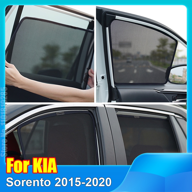 For Kia Sorento 20092023 Car Sun Shade Accessori Window