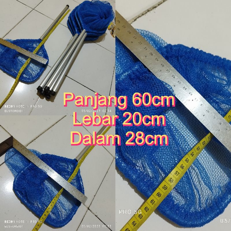 Fish Catcher Long 60cm Width 20cm Depth 28cm Shopee Malaysia