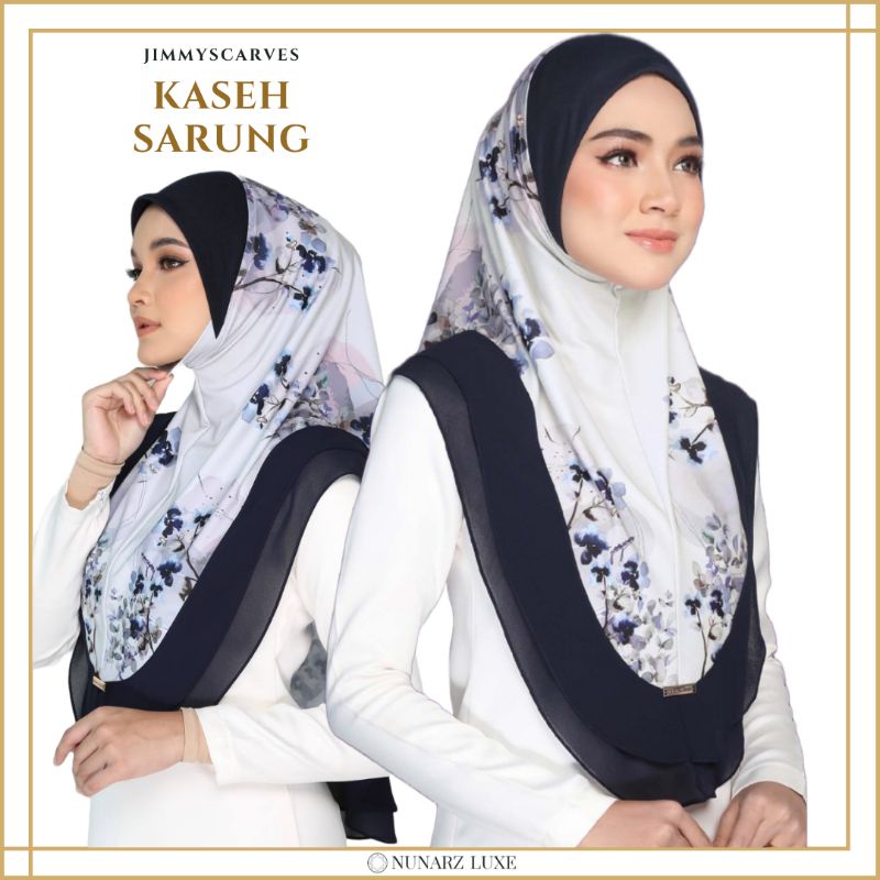 TUDUNG JIMMYSCARVES KASEH SARUNG BERDAGU | TIDAK BERDAGU || JS Tudung ...