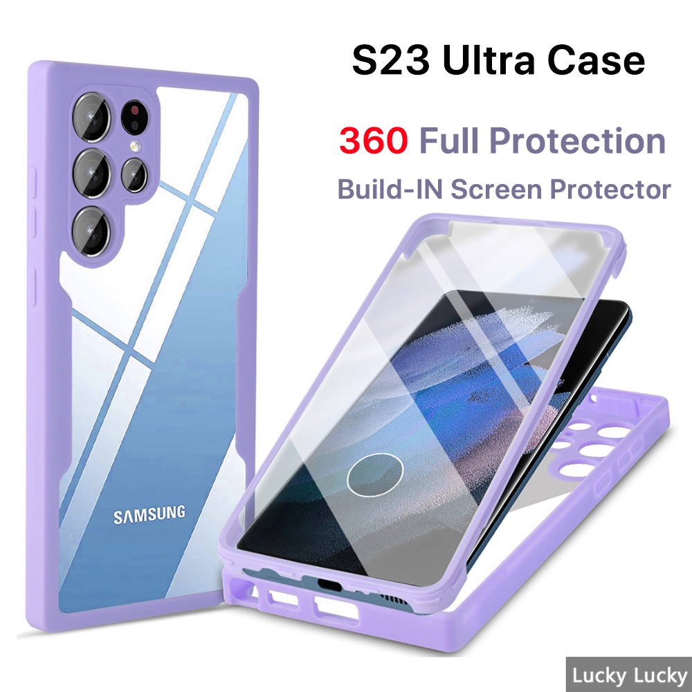  Samsung Galaxy S23 Plus Case,S23 Plus Case[with 360