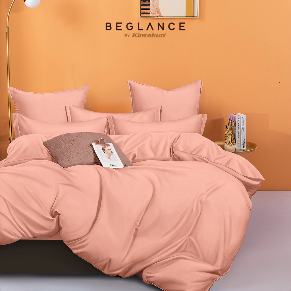 New!! Beglance Deluxe Bed Cover Set Fitted Sheet 160x200 Queen/180x200