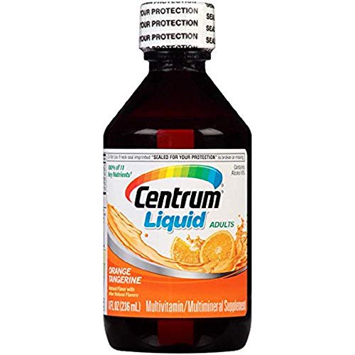 PACK OF 3 EACH CENTRUM LIQUID MULTI-VITAMIN 8OZ MADE IN USA | Shopee ...