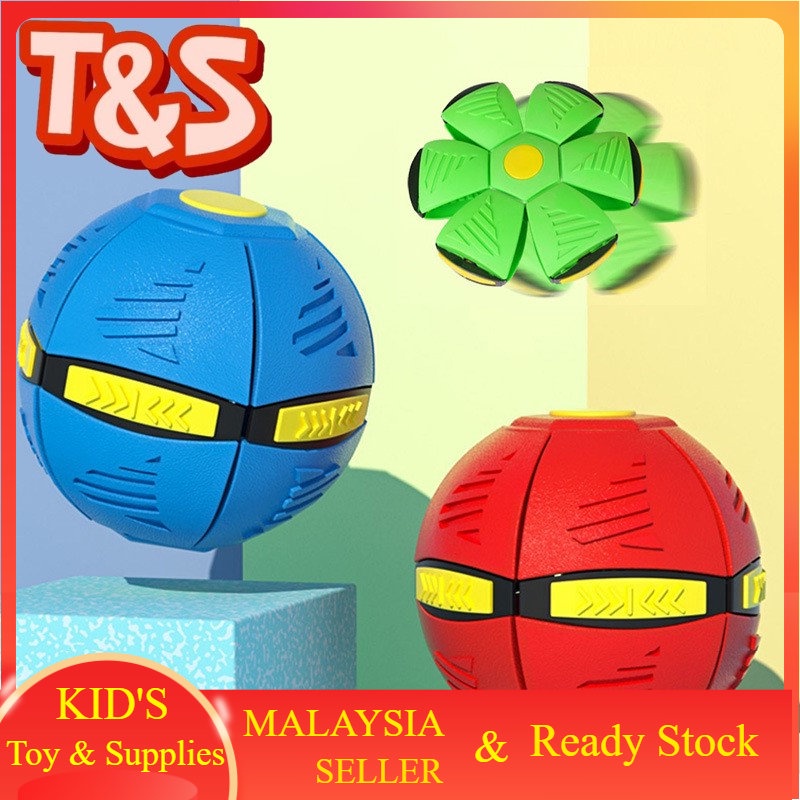 T&S Magic UFO Magic Flying Saucer Ball Deformation Decompression Flat ...