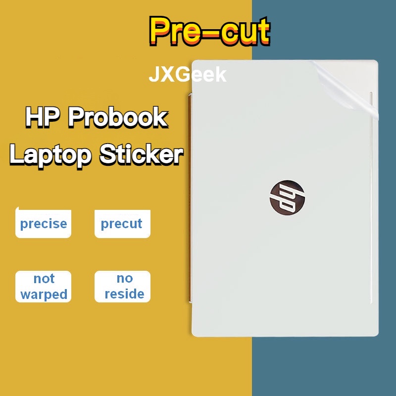 HP Laptop Sticker HP Probook 440 G9 Laptop Skin Matte Transparent 3