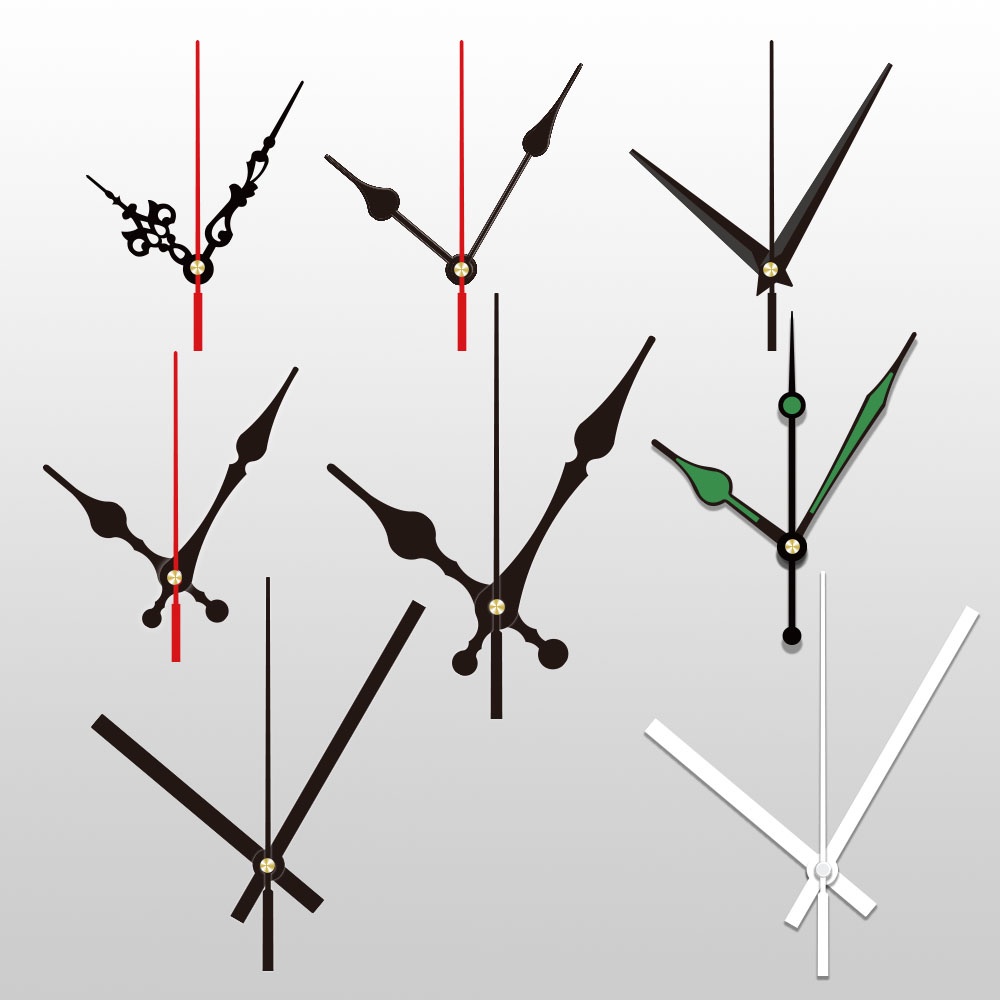 Quartz Watch Pointer Repair Parts Wall Clock Arm Shopee Malaysia