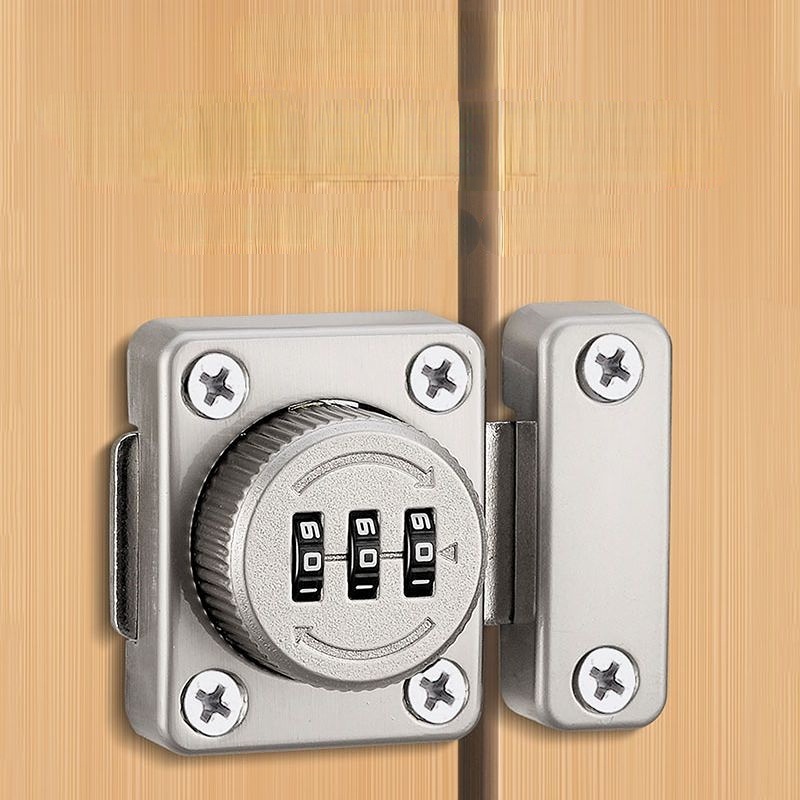 Combination Sliding Bolt Lock Communication Cabinet Password Lock ...