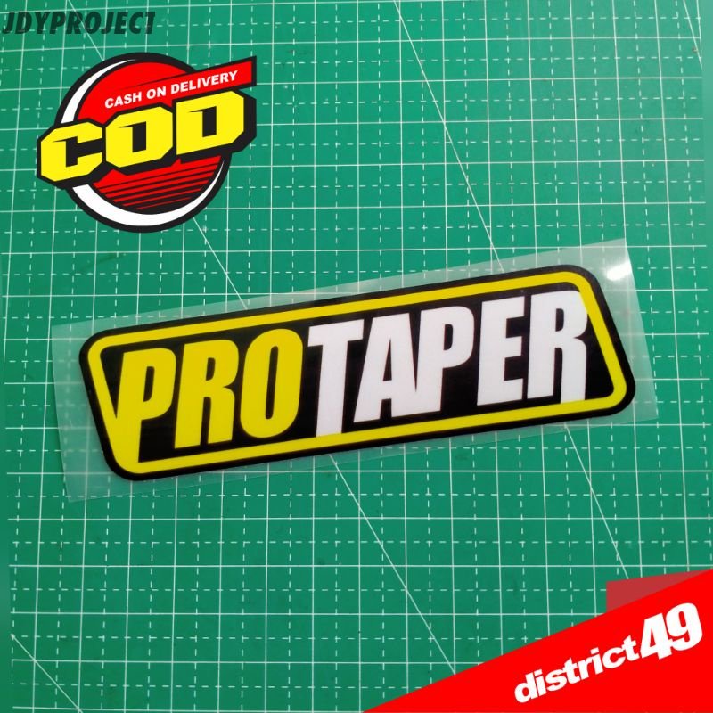 Protaper Logo Screen Printing - Logo Ironing Screen Printing - DTF ...