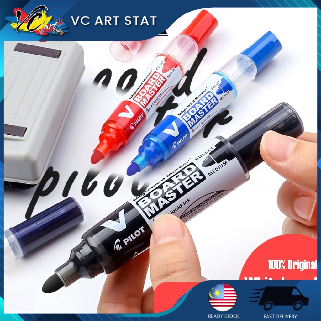 Pilot V Board Master Refill Cartridges Whiteboard MarkerPer Piece