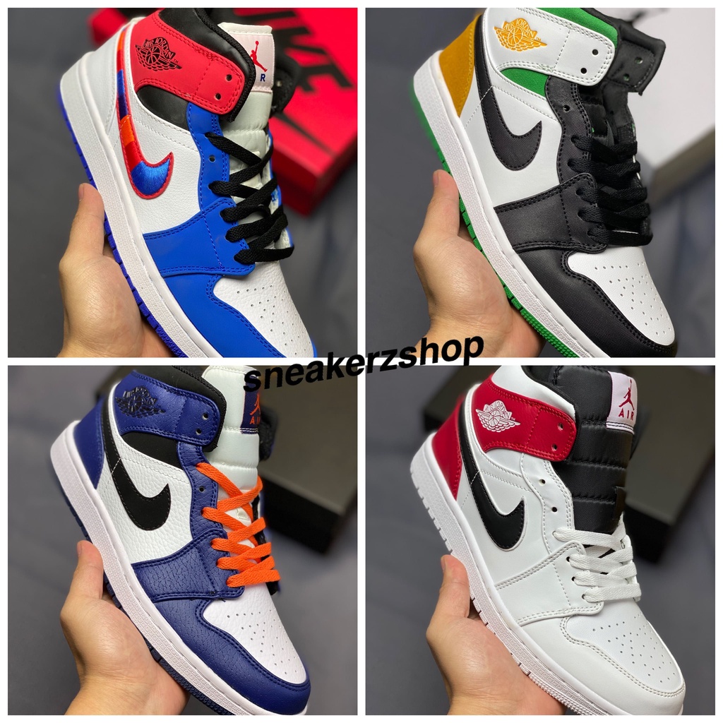 Nike Air Jordan 1 Retro HIGH CUT unisex shoe | Shopee Malaysia