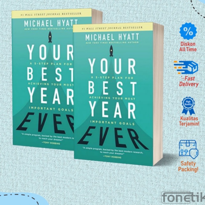 [New] Your Best Year Ever: A 5-Step Plan for Achieving Your Most ...