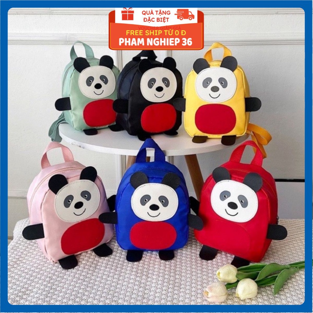 Funny Panda Backpack For Children PHAMNGHIEP36 Panda Backpack For ...