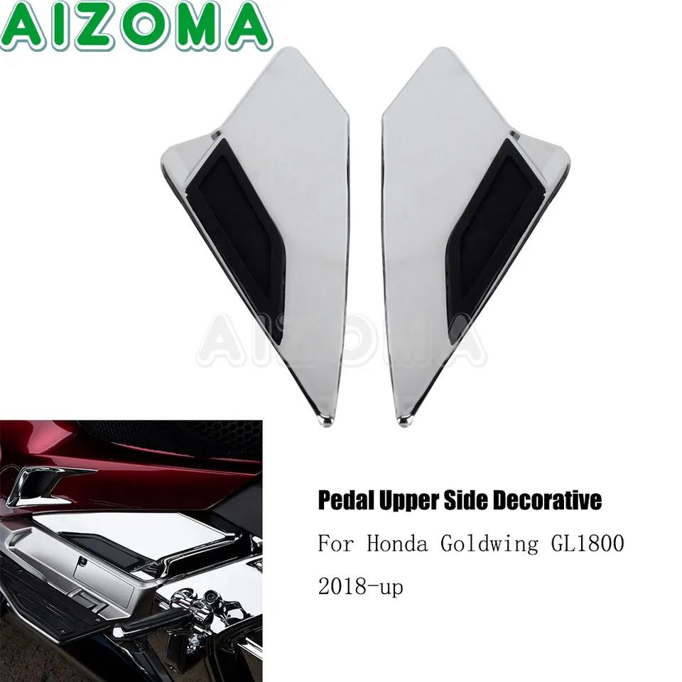 Honda Goldwing Chrome Accessories Chrome Motorcycle Front Side