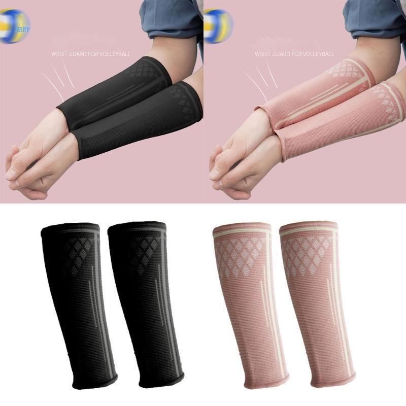 NERV 1 Pair of Volleyball Arm Sleeves Passing Forearm Sleeves