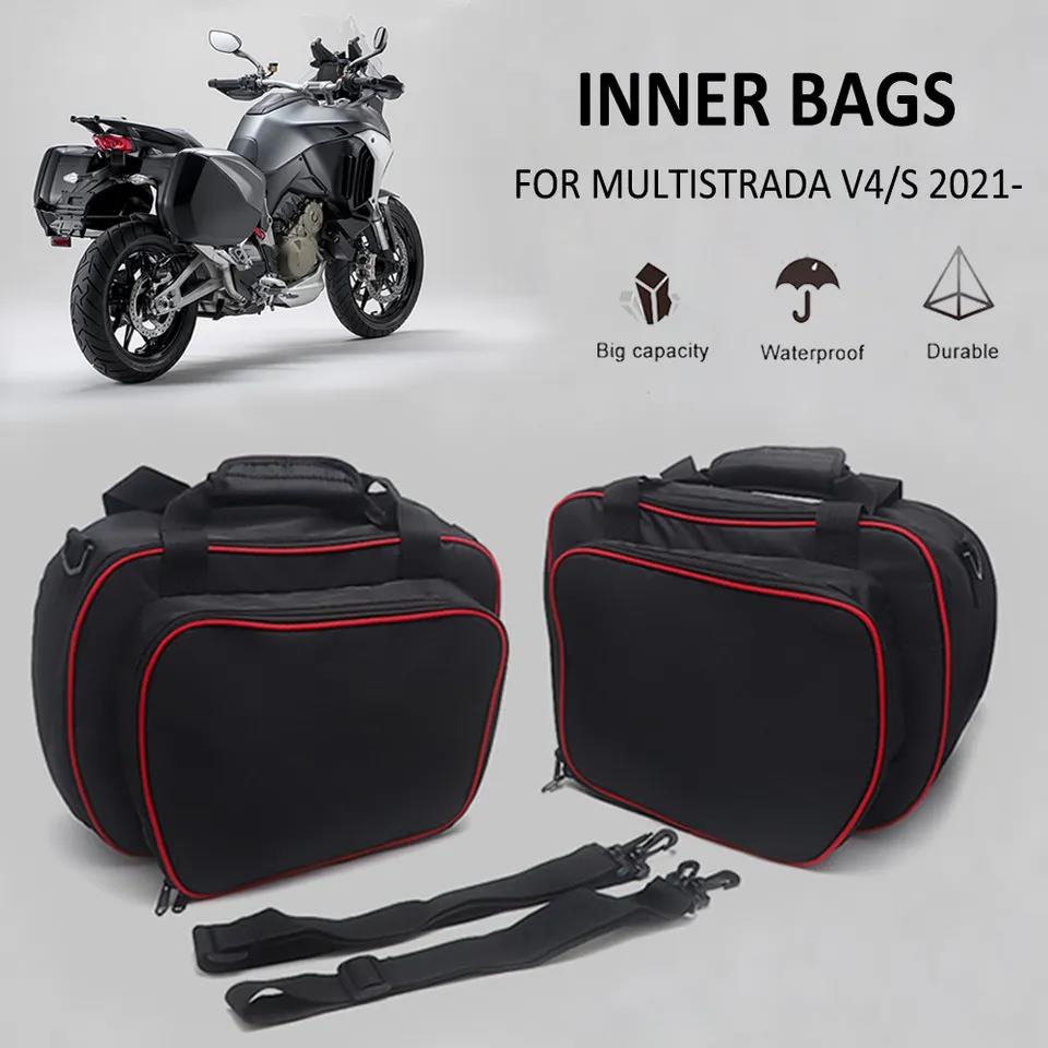 VITINO Motorcycle Under Seat Luggage Bag – Waterproof Tool Bag For Ducati Multistrada V4 Models