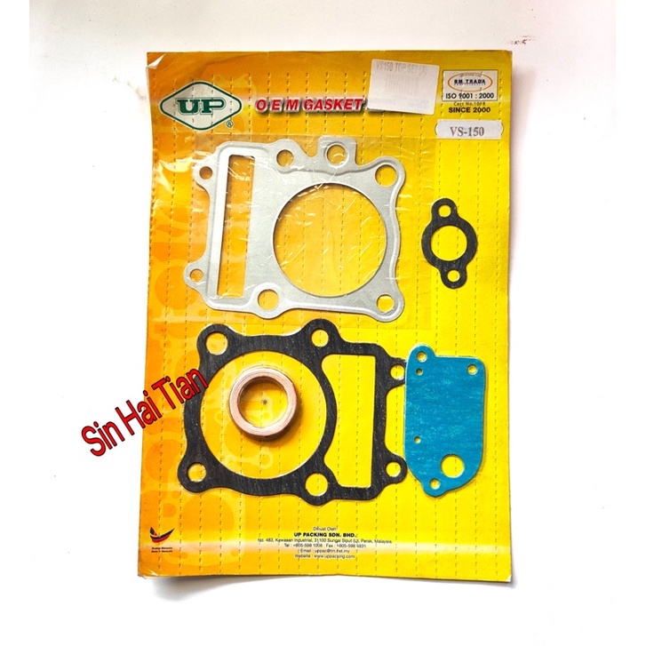 SUZUKI VS150 TOP SETS HIGH QUALITY | Shopee Malaysia
