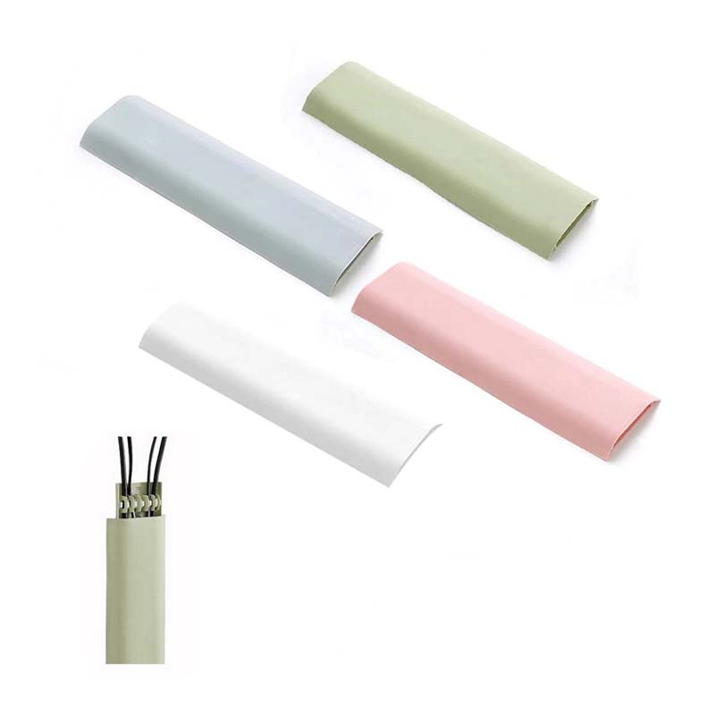 GS **30cm** SelfAdhesive Wire Cable Cover Organizer Wall Storage Desk