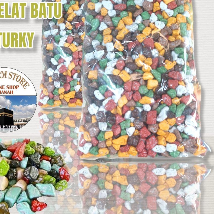 Chocolate Stone/Gravel From Mortar 1kg Shopee Malaysia