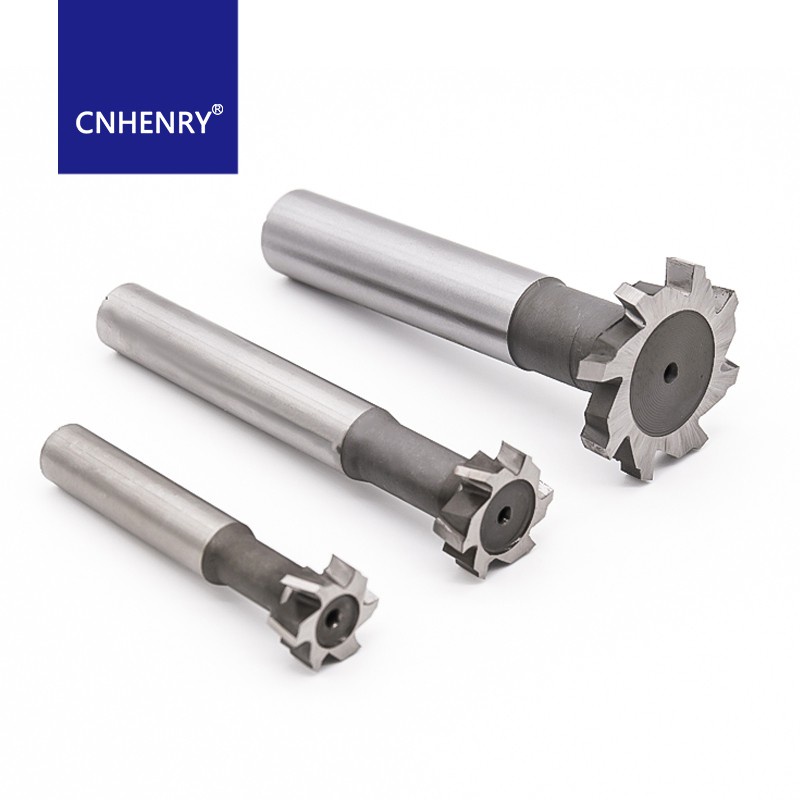 HSS T Slot End Mill 10 12 16 20 30 32mm Router Bit For Metal Milling ...