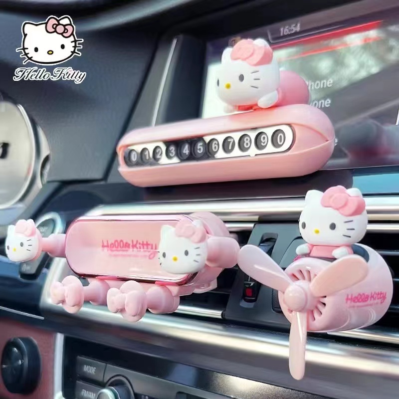 Hello Kitty Car Interior Accessories