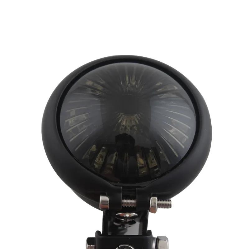 Motorcycle Retro 12V LED Adjustable Cafe Racer Style Stop Tail Light ...