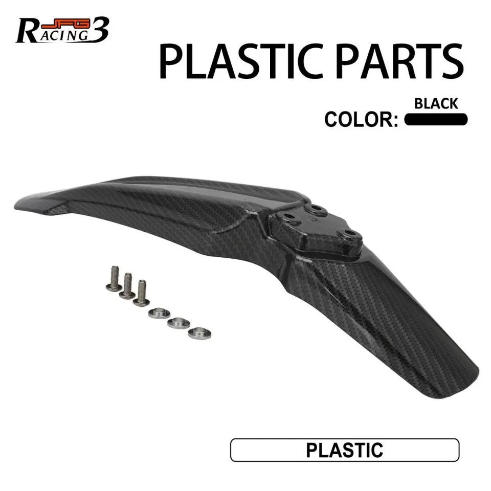 Motorcycle Imitation Carbon Fiber Plastic Front Mudguards Fender For Surron Sur ron Surron Off