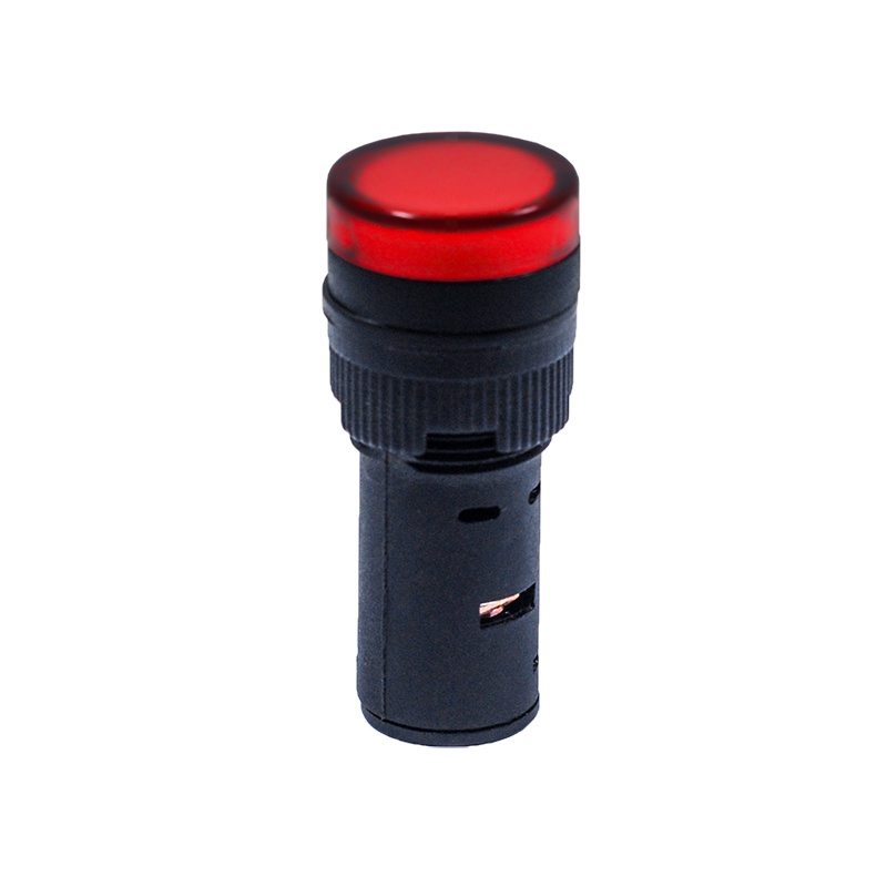 LED Power Operation Indicator Signal Light AD16-16C/110V/2V4/12V/220V ...