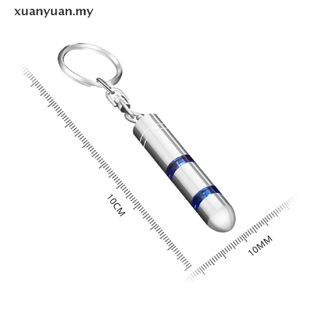 XUAN AntiStatic Keychain Car Body Static Eliminator Discharger