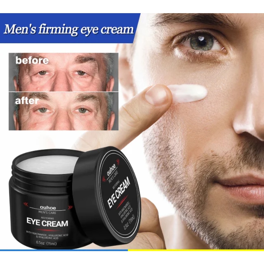 OUHOE Men's Firming Eye Cream | Shopee Malaysia