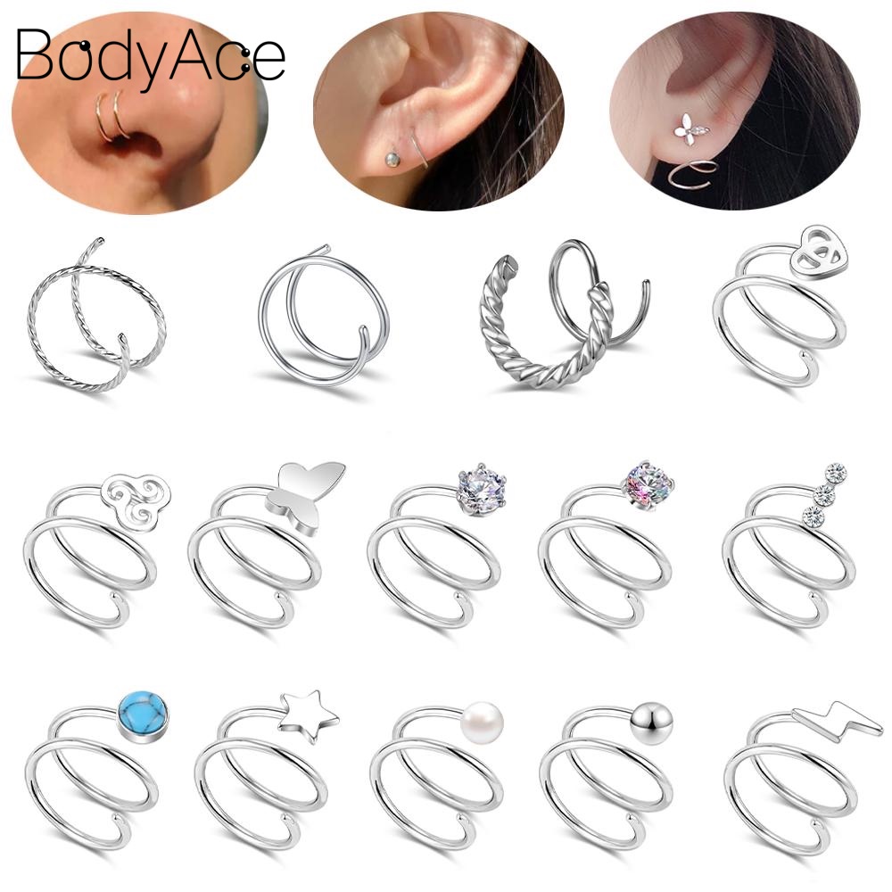 Coil on sale nose ring