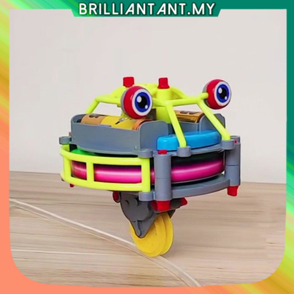 Magic Tumbler Unicycle Robot Fidget Toy Electric Tightrope Walker