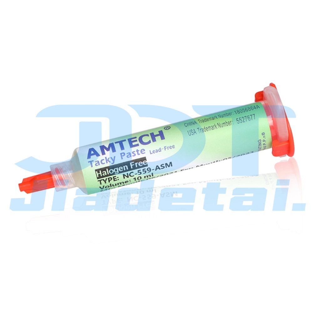 AMTECH NC-559-ASM 10cc Flux No Clean Flux for Welding SMD BGA Reballing ...