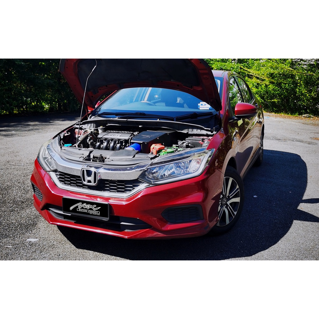 Max Racing Exhaust Honda City GM6 Intake System Instant Horsepower