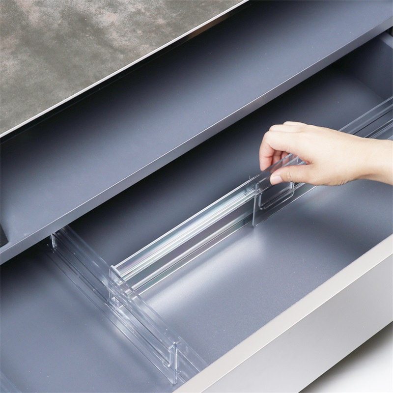 Adjustable Clapboard Drawer Divider Partition DIY Storage Organiser ...