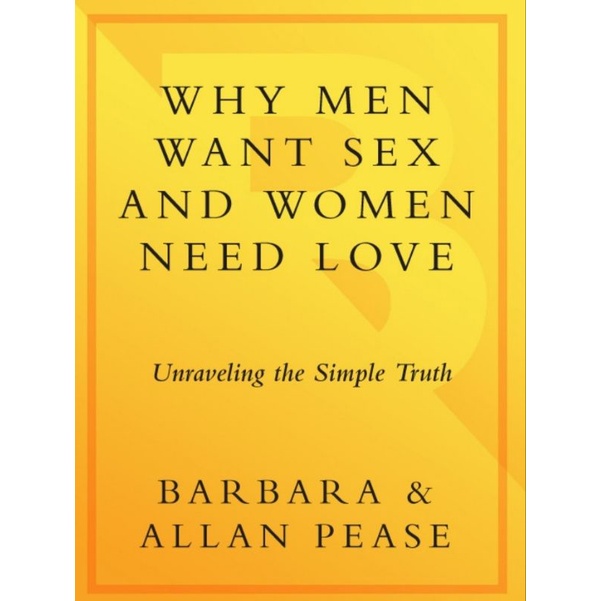 Why Men Want Sex And Women Need Love Digital Book Shopee Malaysia 