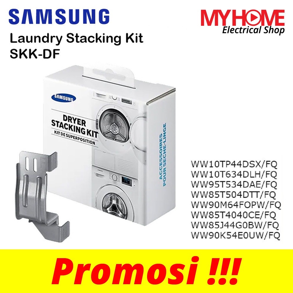 SAMSUNG SKKDF WASHER DRYER STACKING KIT Shopee Malaysia