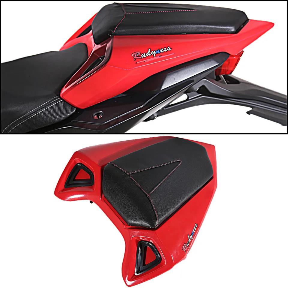 Rear Red Passneger Seat Cover Tail Section Fairing Cowl For Honda