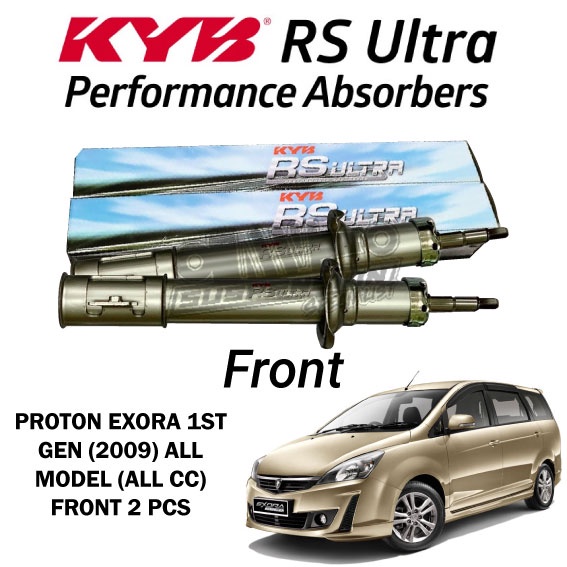 Proton Exora Front Rear Or Set Original Absorber Kyb Rs Ultra Shopee Malaysia