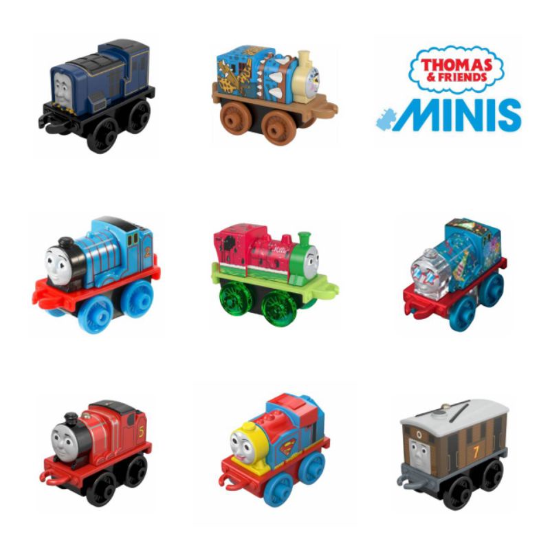 Rare thomas minis online