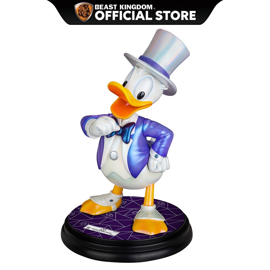 Beast Kingdom MC-065 Disney Platinum Tuxedo Donald Duck 1:4 Scale ...