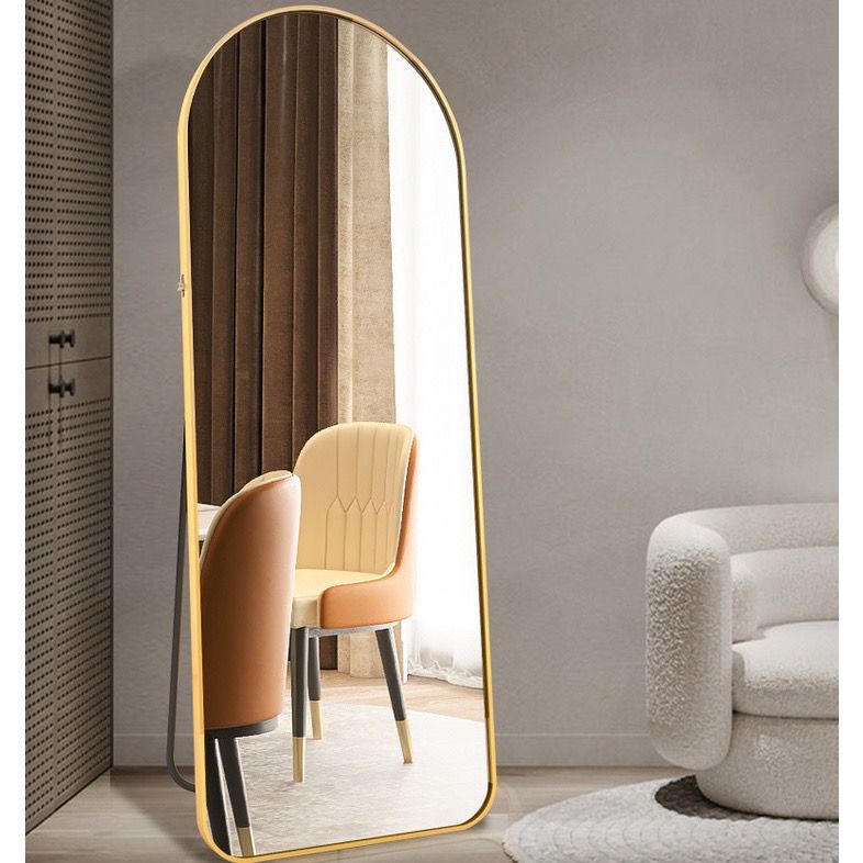 PATTERN Full Length Arch 160cm x 60cm Stand Mirror Cermin Tinggi Besar Modern Nordic Scandinavian Mirror Dual Function