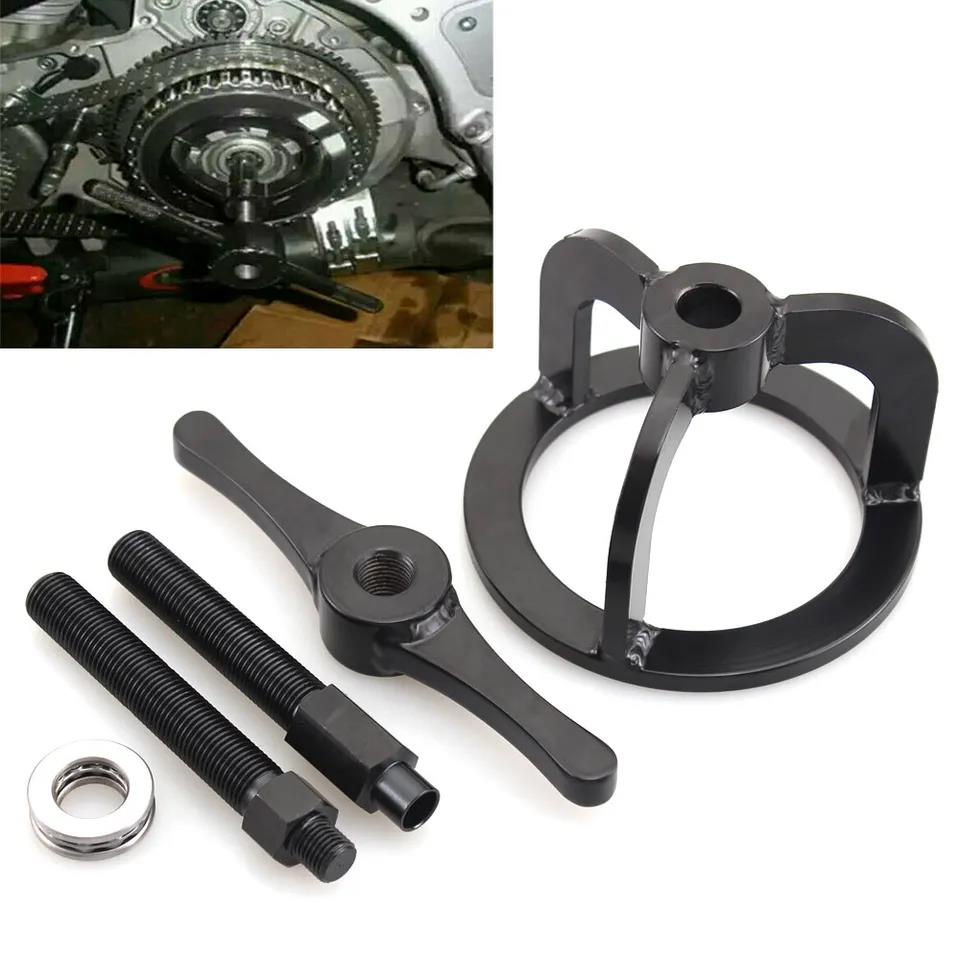Black Clutch Spring Compressor Compression Tool For Harley Touring