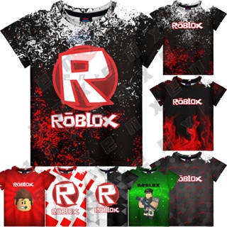 T-shirt em algodão Roblox Cor PRETO - RESERVED - 9820K-99X