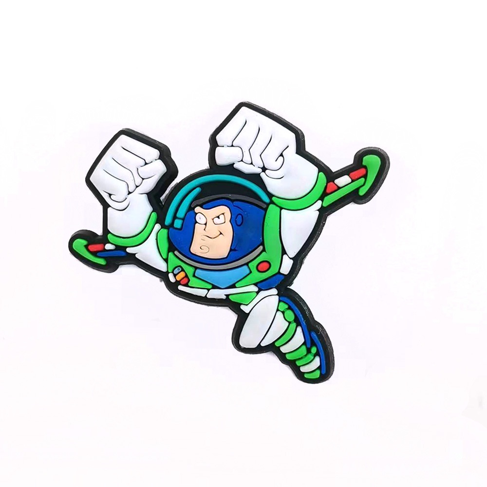 1PCS Buzz Lightyear Jibbitz Shoe Charms Crors Sandal Kids Wristband Accessories Fashion Unisex Party Birthday Gifts Shopee Malaysia